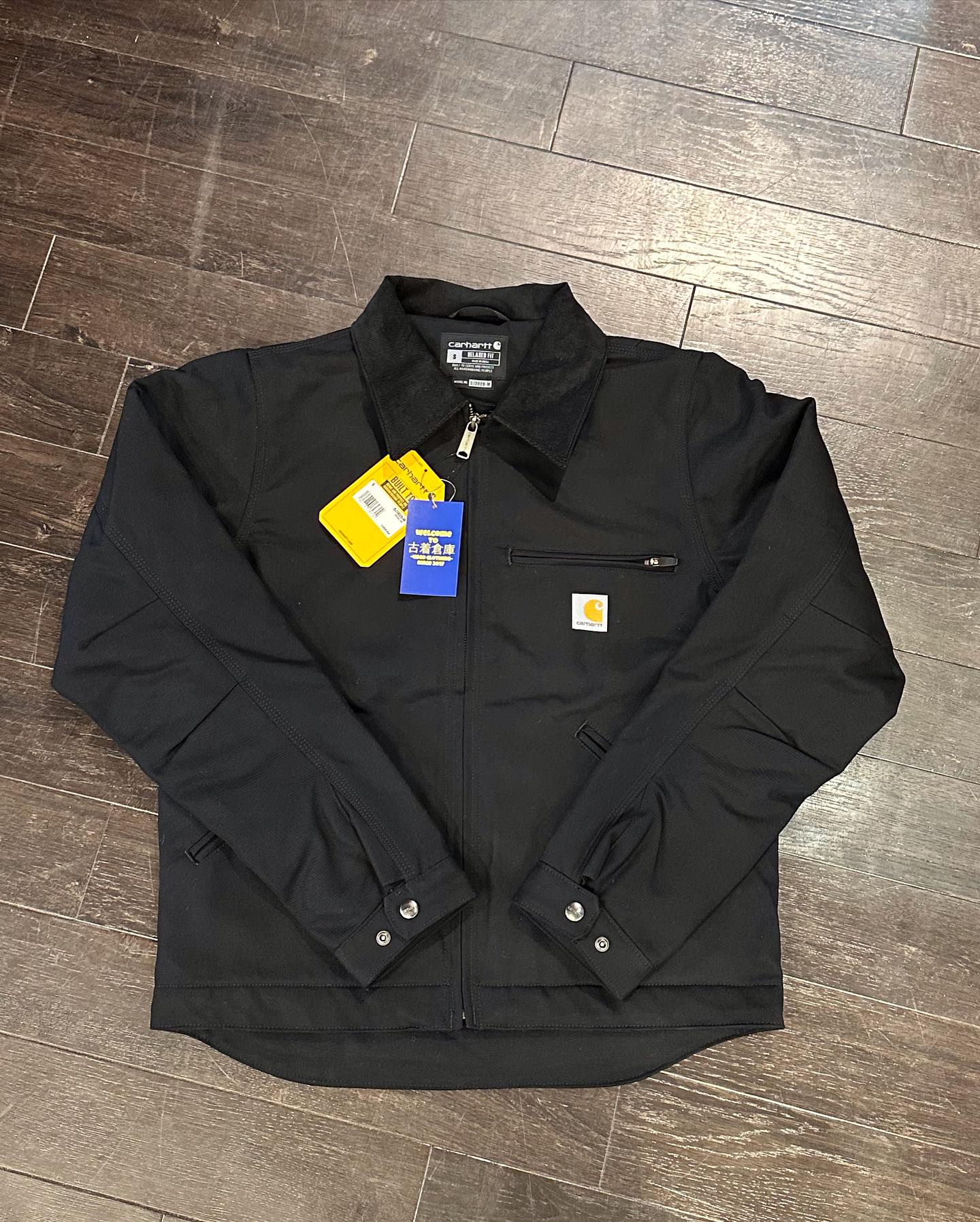 古着倉庫Ati郡山店- ︎new arrival carhartt デトロイトジャケット入荷 