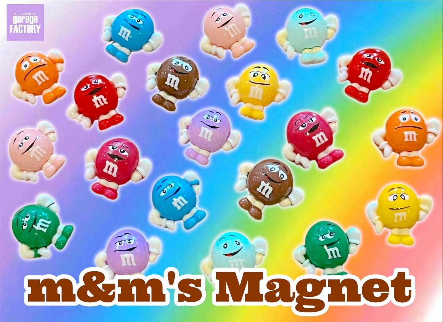 RESTOCK ITEM m&m