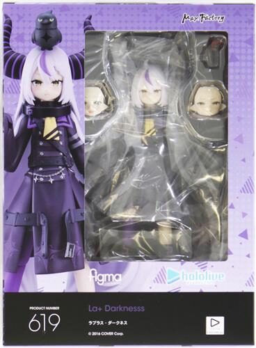 らしんばん郡山店/オンライン入荷情報】 【未開封】#figma 619