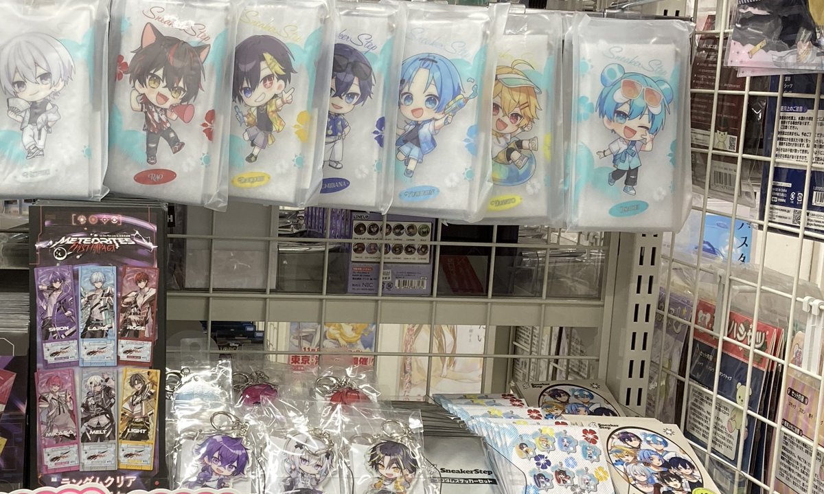 すにすて – SneakerStepグッズ】 アニメイト郡山店で販売中！ ご来店の