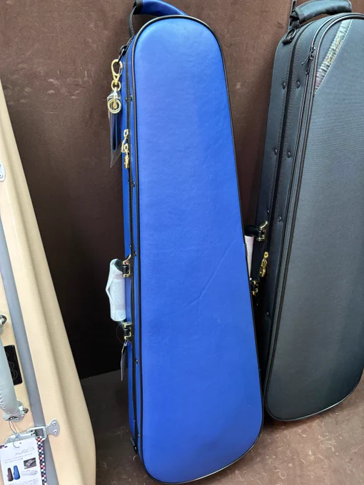 [極美品]Super Light バイオリンケース ネイビー 極美品]Super Light バイオリンケース ネイビー