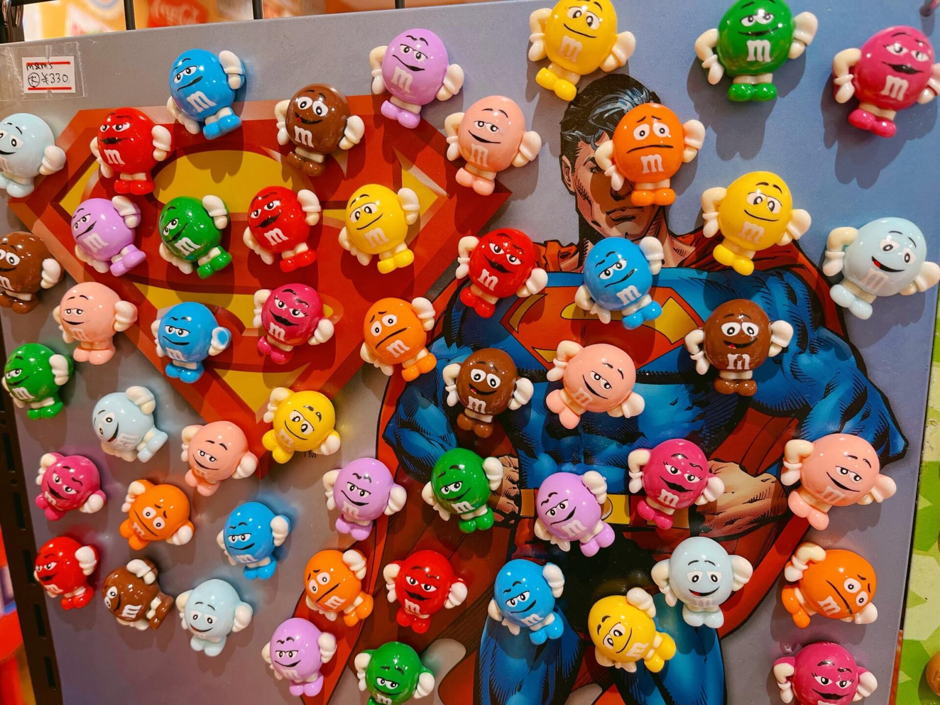 RESTOCK ITEM m&m's(エムアンドエムズ)の 大きめマグネットも再登場