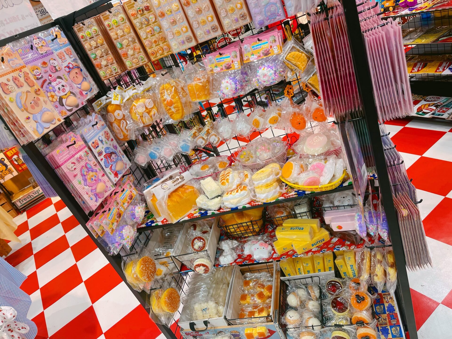 🥐🧁NEW ITEM🧁🥐 大変お待たせしました！！！ 遂にスクイーズが大量