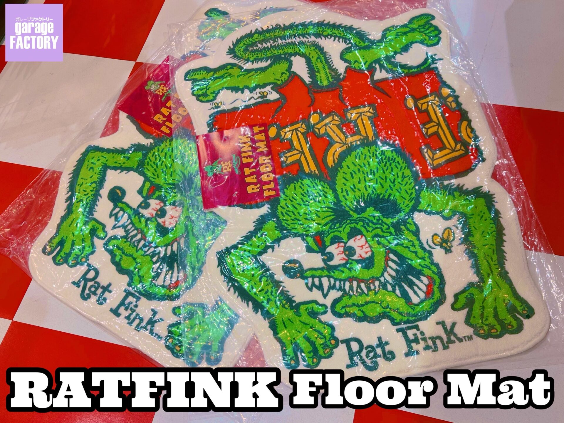 ️NEW ITEM️ インパクトえぐすぎる！！ RATFINK(ラットフィンク)のど